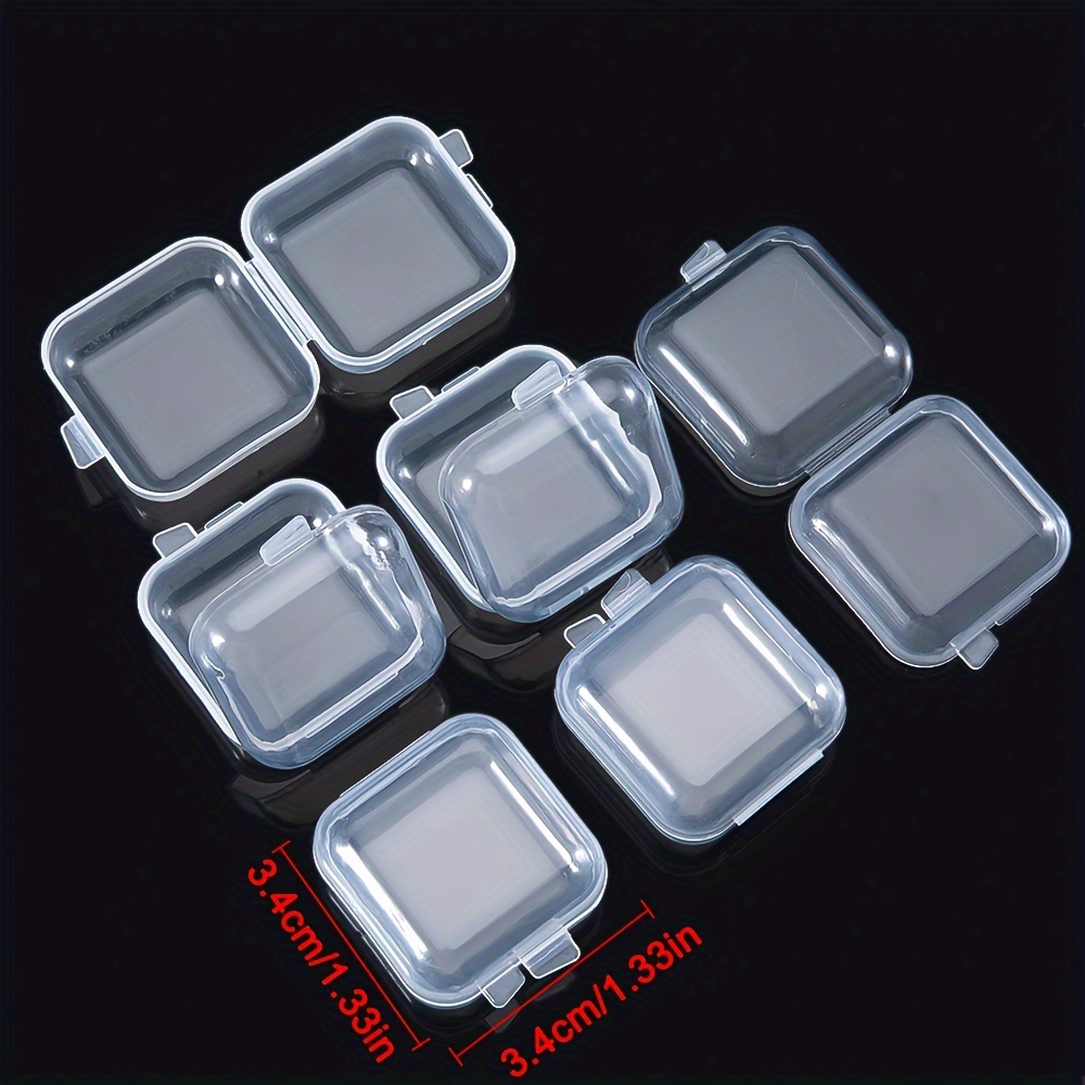 5pcs Strong Hangable Jewelry Box for Storage
